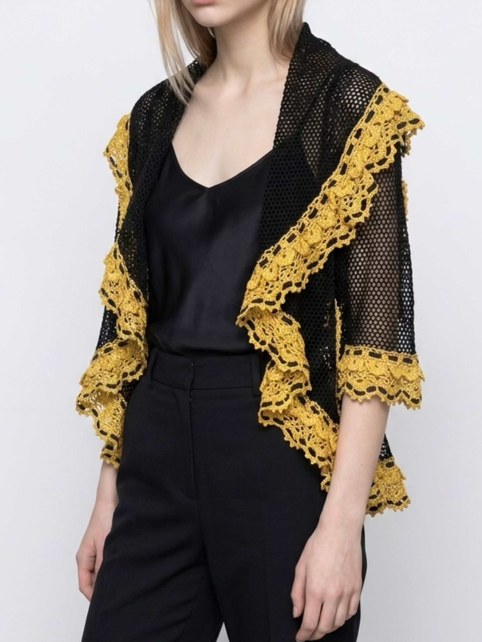 blouse cardigan